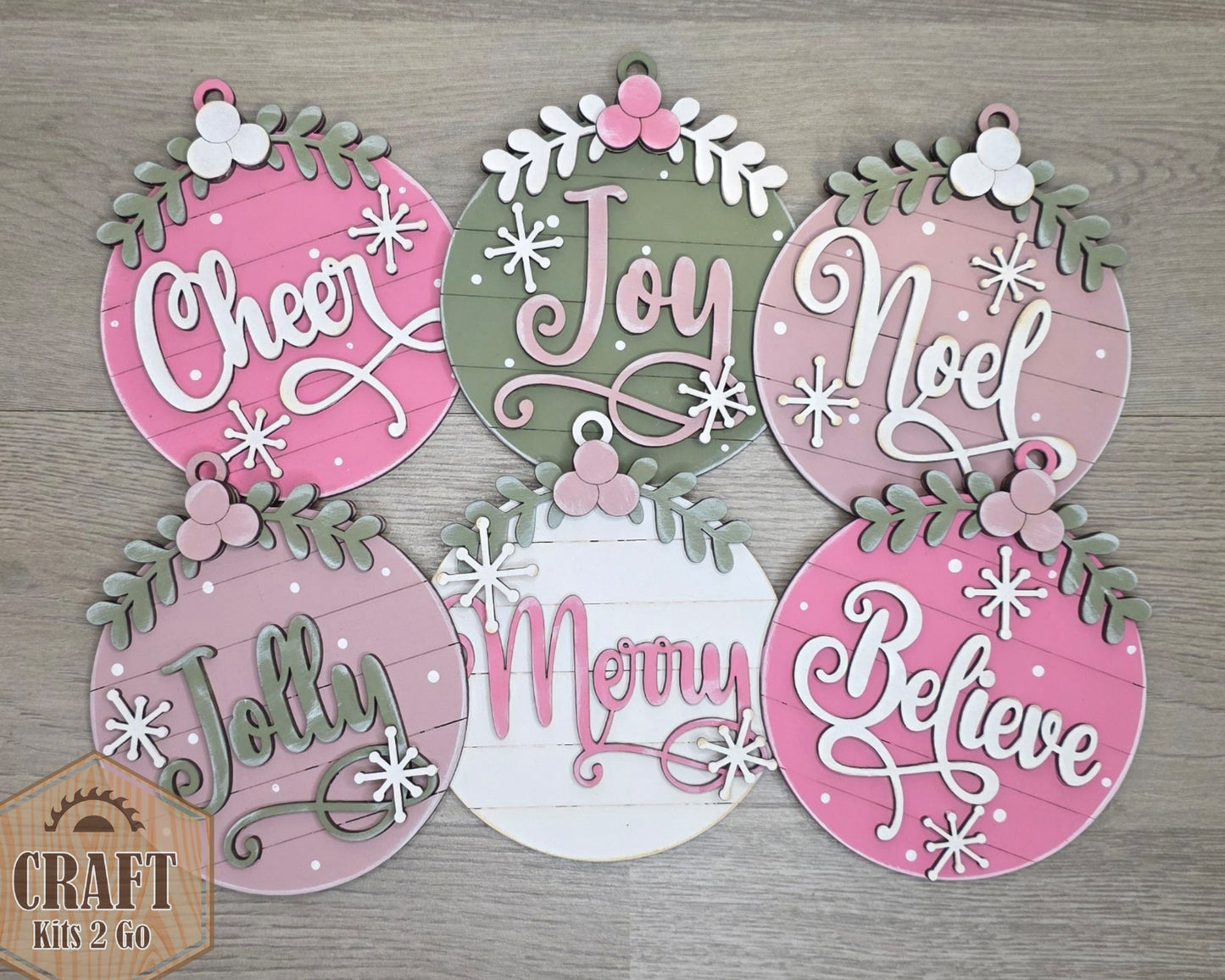 Believe Christmas Ornament  | #5325