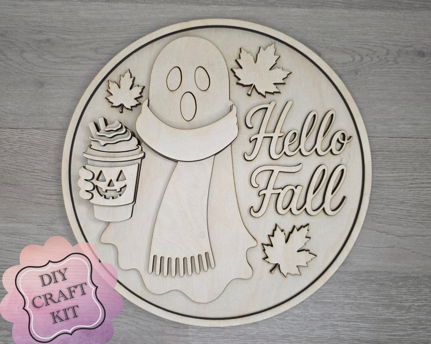 Happy Fall Ghost | #5336