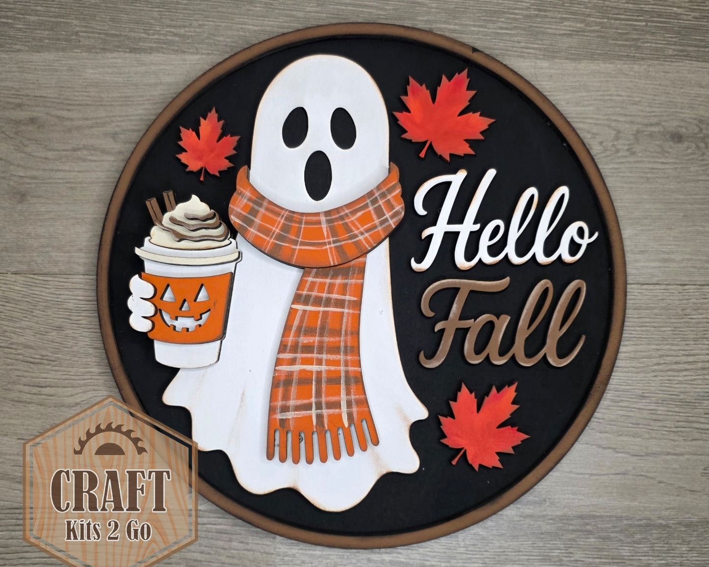 Happy Fall Ghost | #5336
