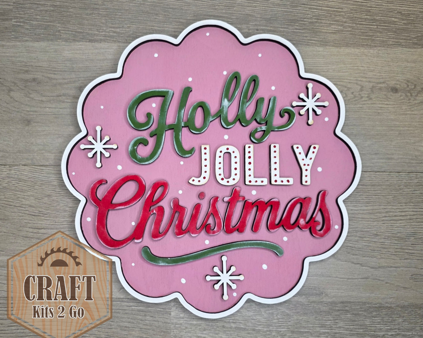 Holly Jolly Christmas | #5341