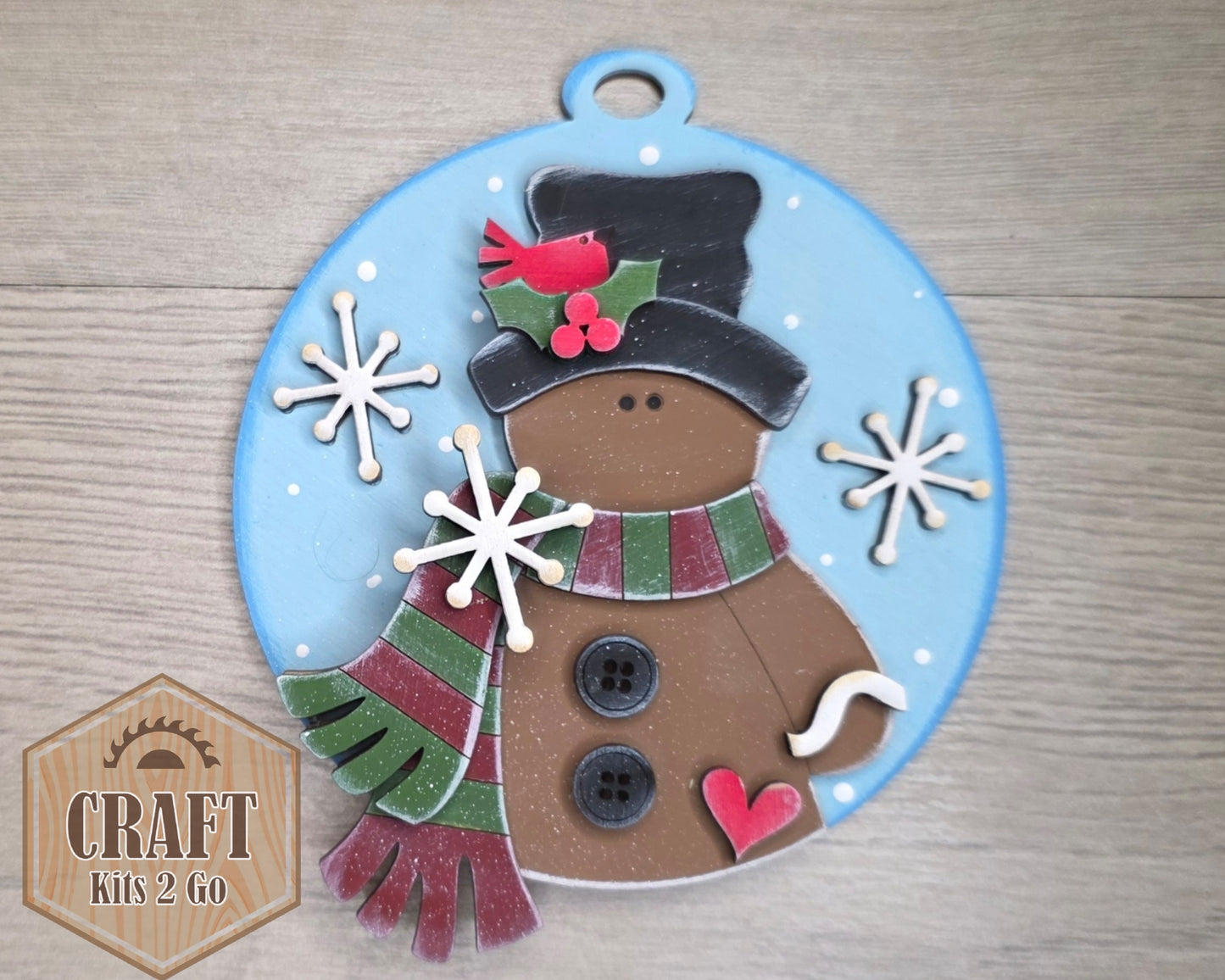 Gingerbread Ornament | #3559