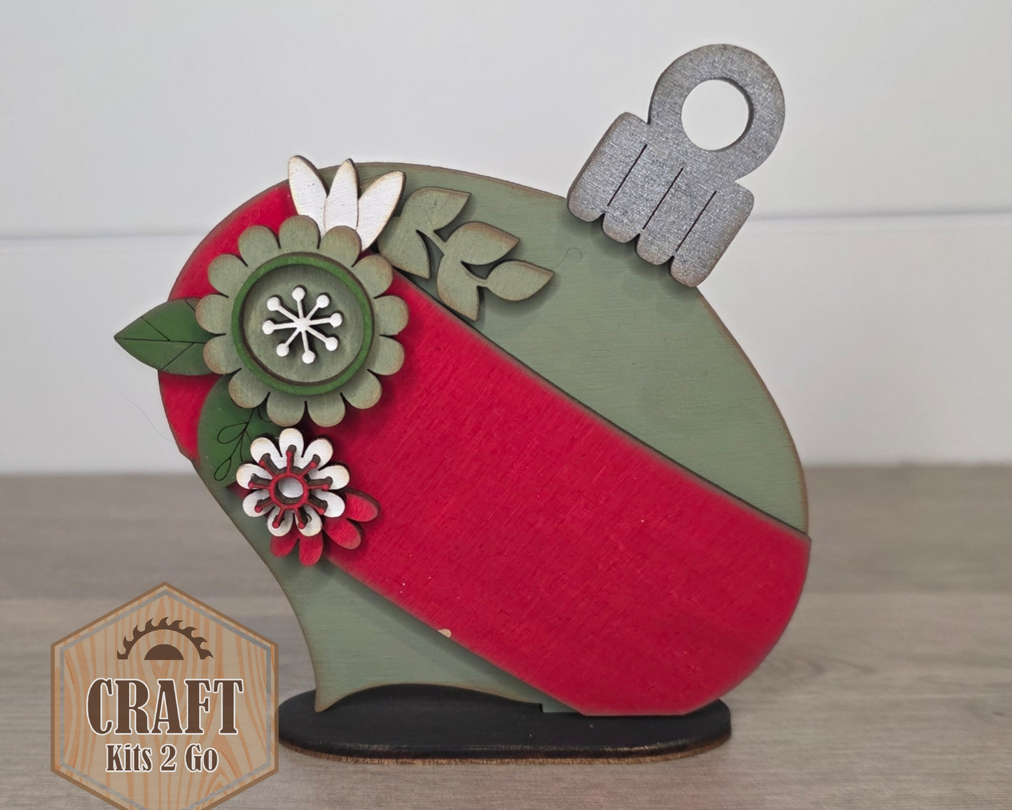 Christmas Ornament Shelf Sitter | #5342