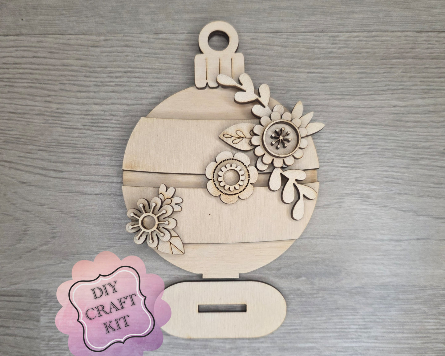 Christmas Ornament Shelf Sitter | #5164