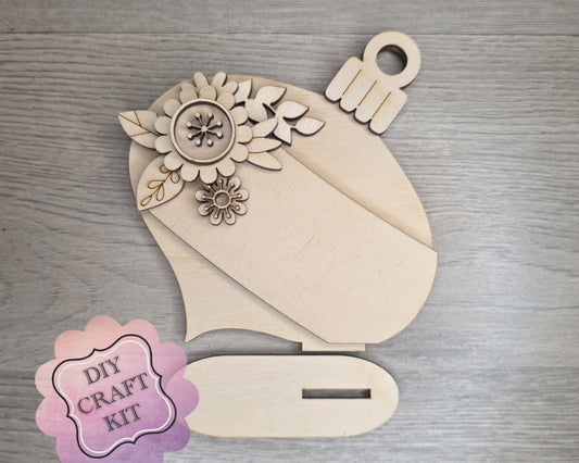 Christmas Ornament Shelf Sitter | #5342