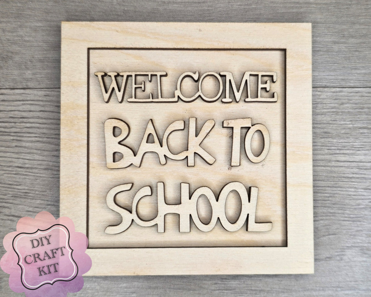Welcome to School | #2547