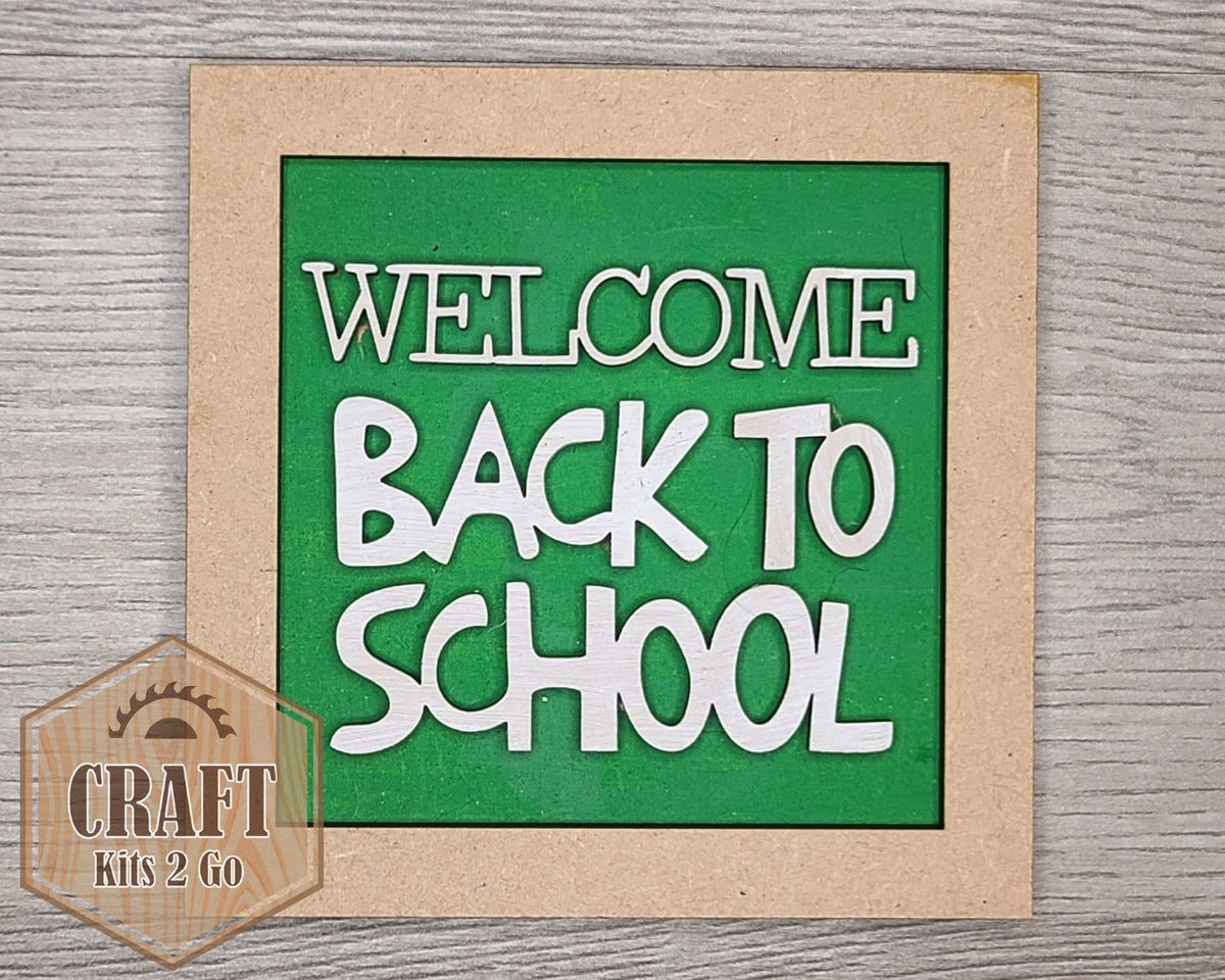Welcome to School | #2547