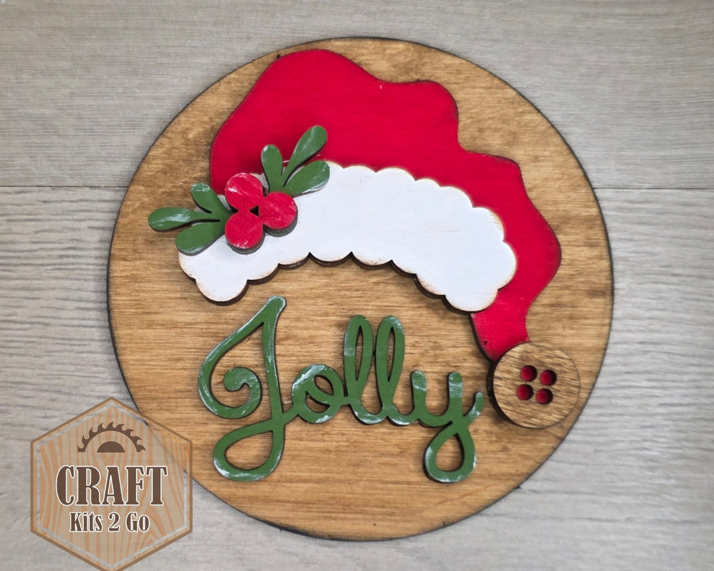 Santa Hat JOLLY | #5344