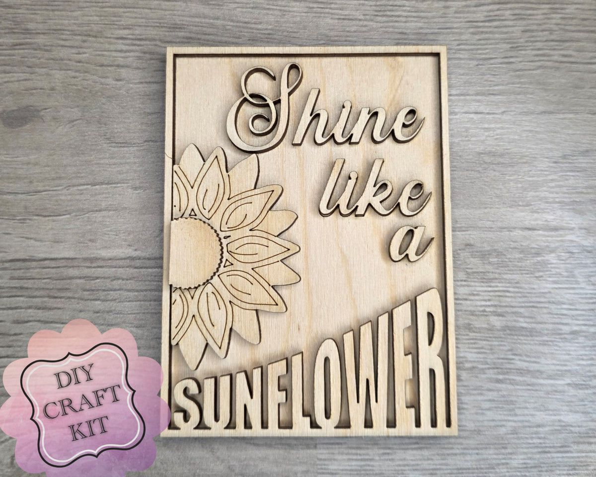 Shine like a Sunflower | #2584