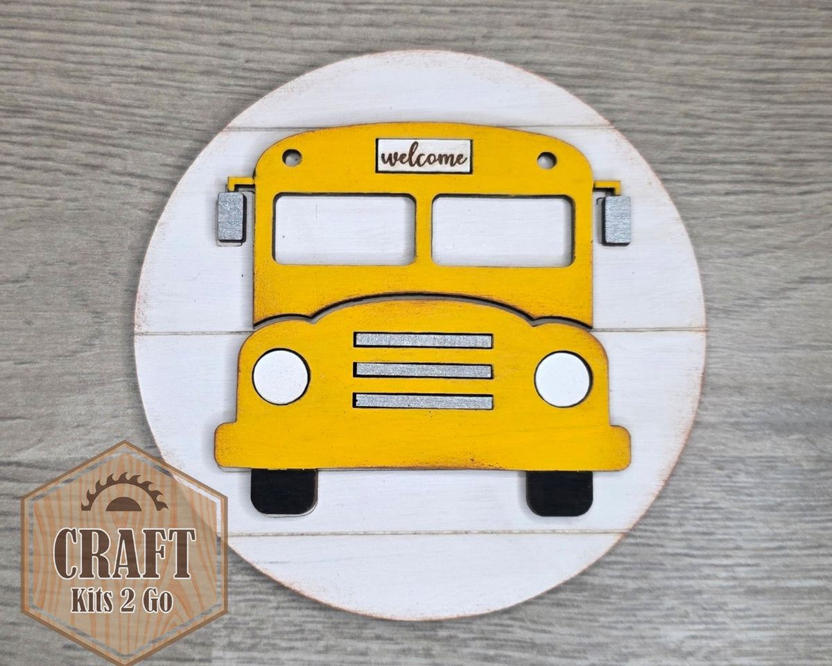 School Bus Sign | #2306