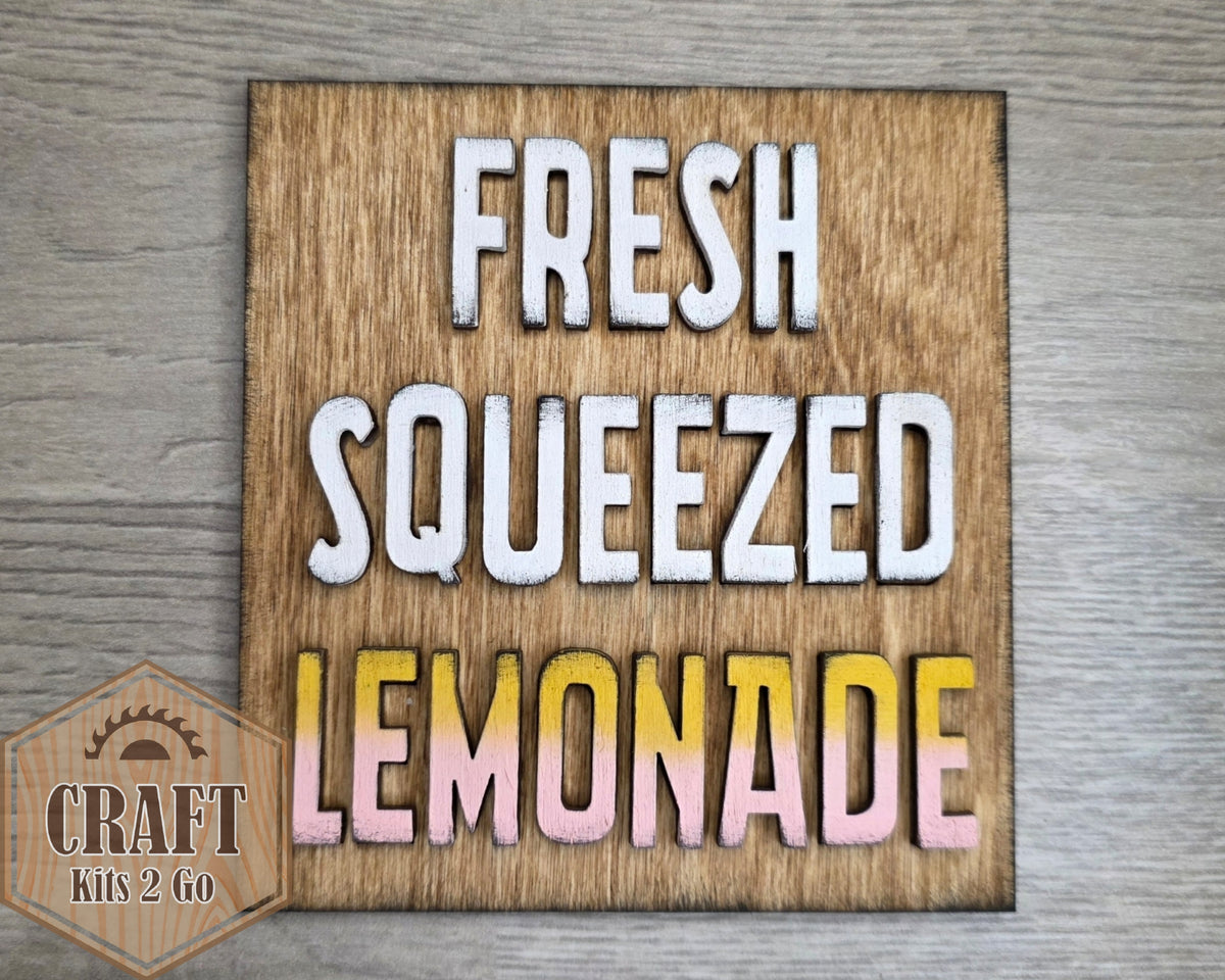 Fresh Squeezed Lemonade | #2542