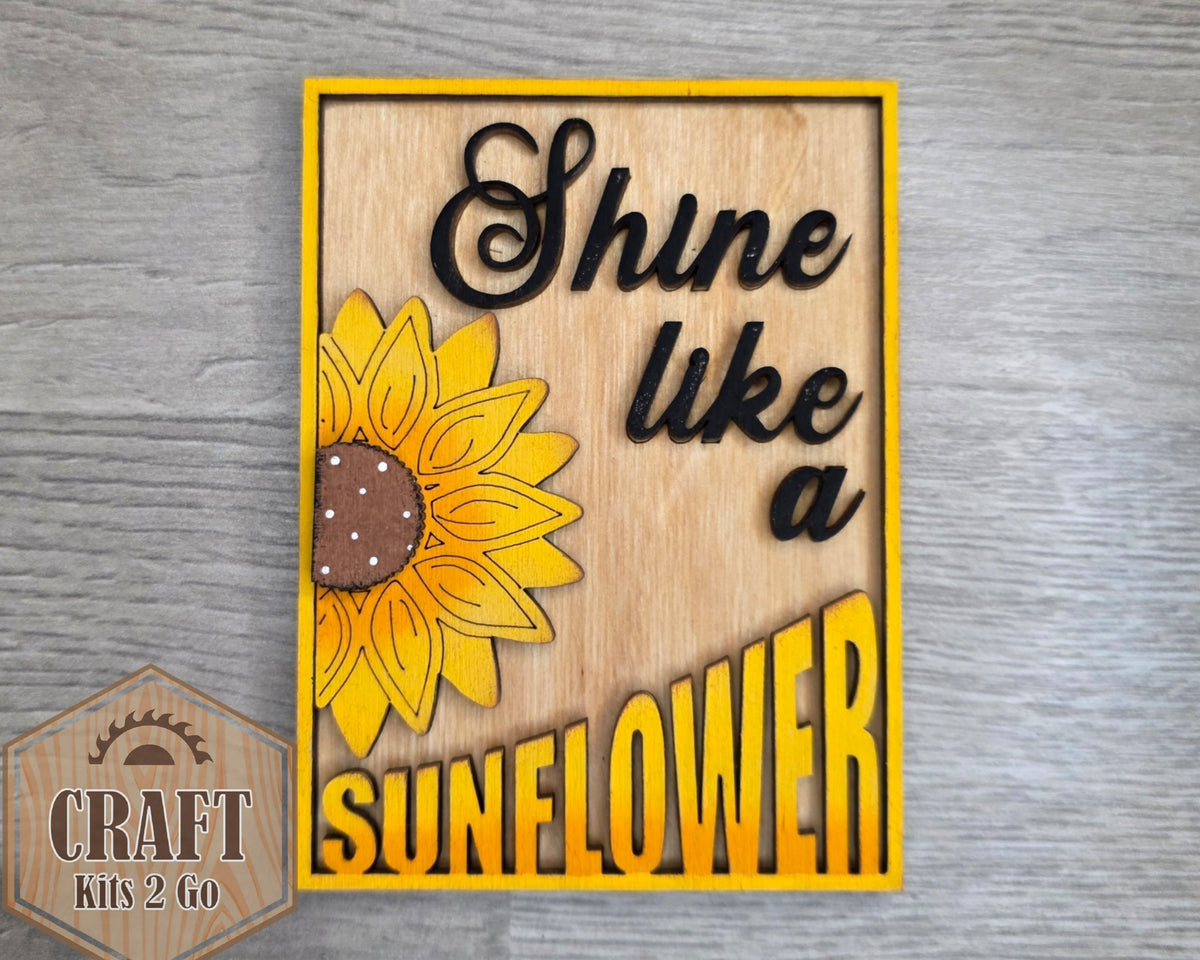 Shine like a Sunflower | #2584