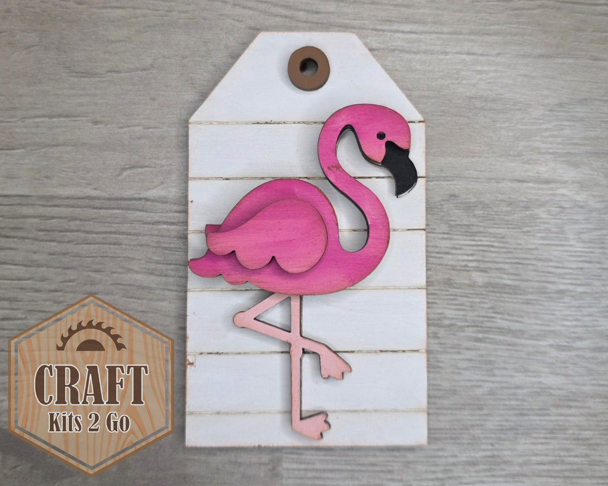 Flamingo Tag | #2543