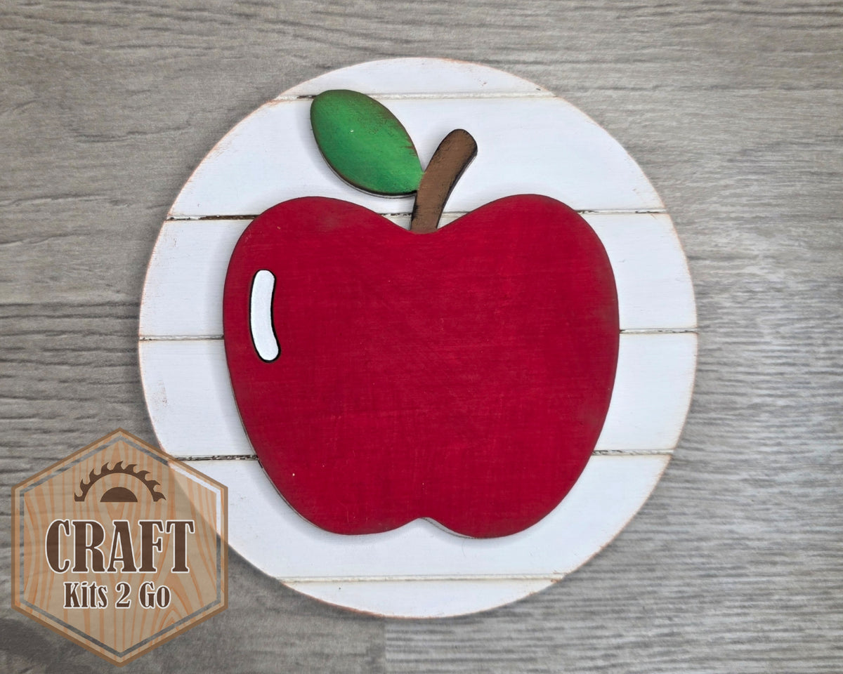 Apple Round | #2548