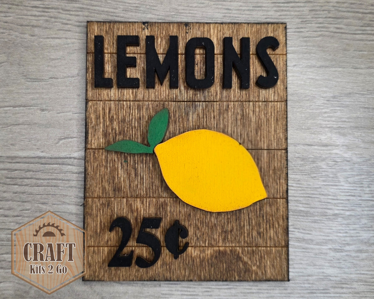 Lemons | Lemonade | #2539