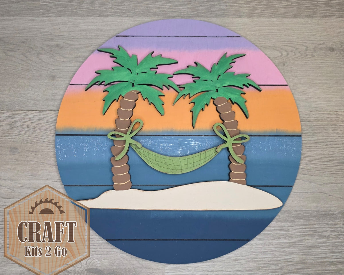 Beach Hammock | #2836