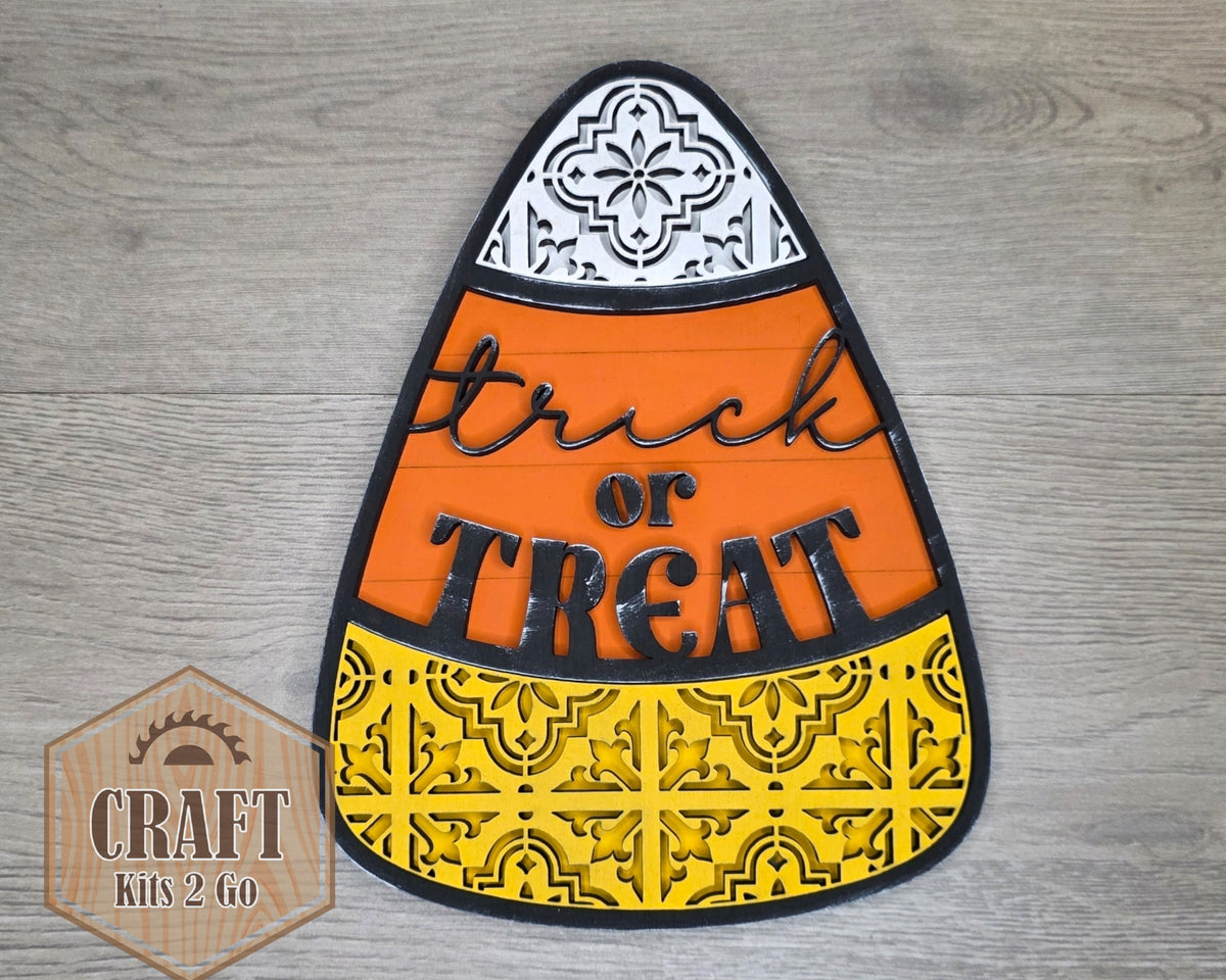 Ornate Candy Corn | #4414