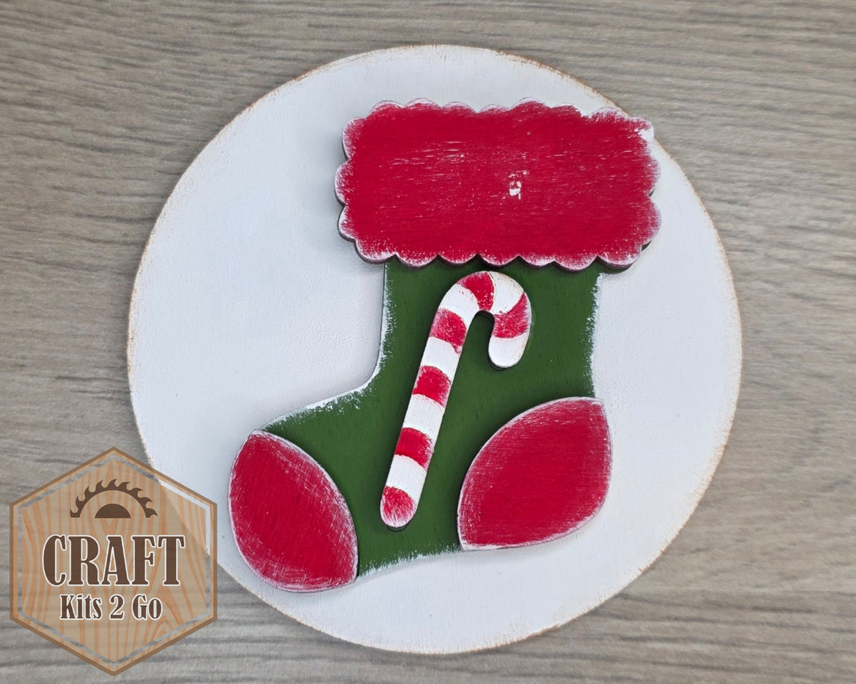 Christmas Stocking Round | #3020