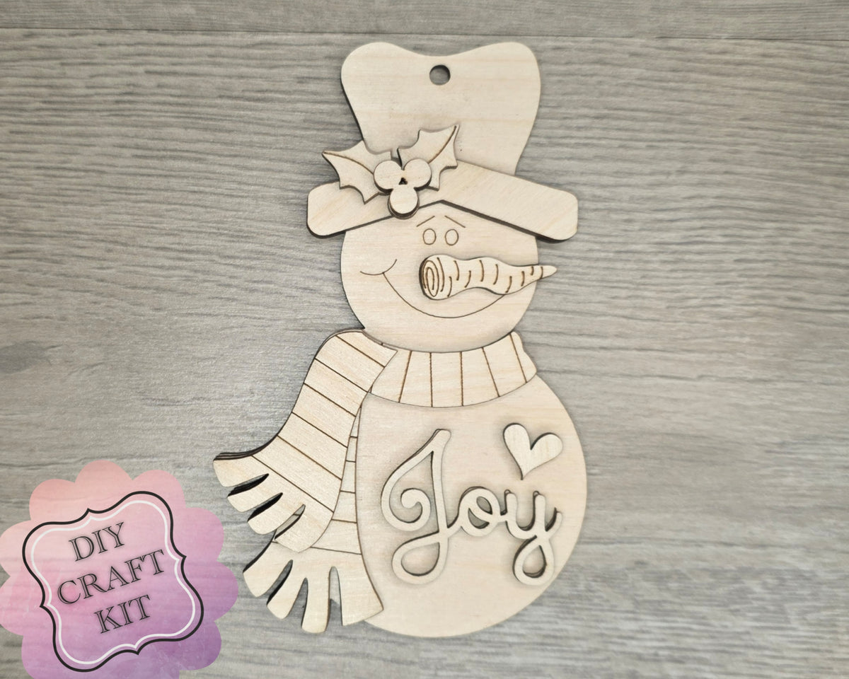 Snowman Ornament | #4413