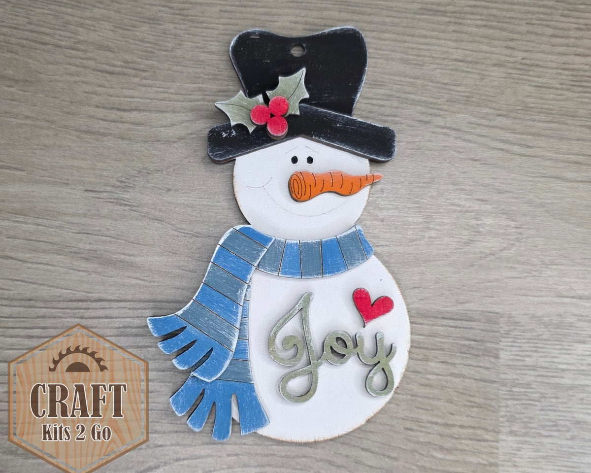 Snowman Ornament | #4413