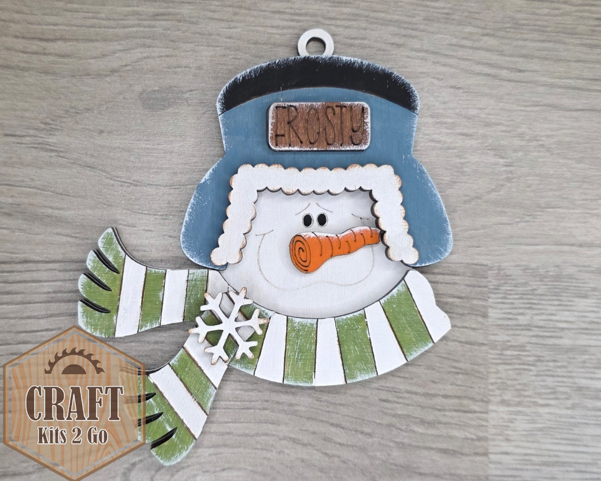 Snowman Ornament | #5359