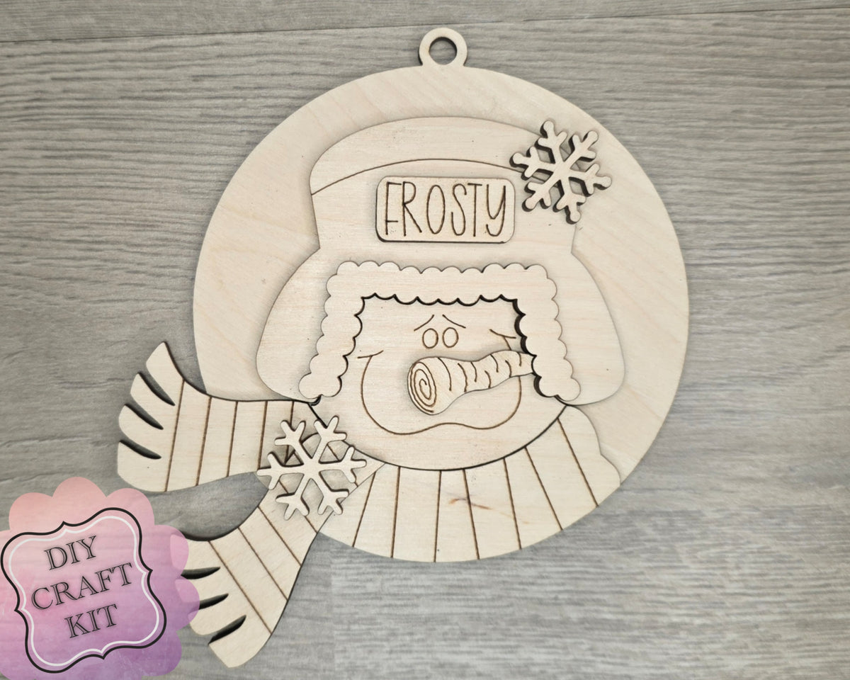 Snowman Ornament | #5263