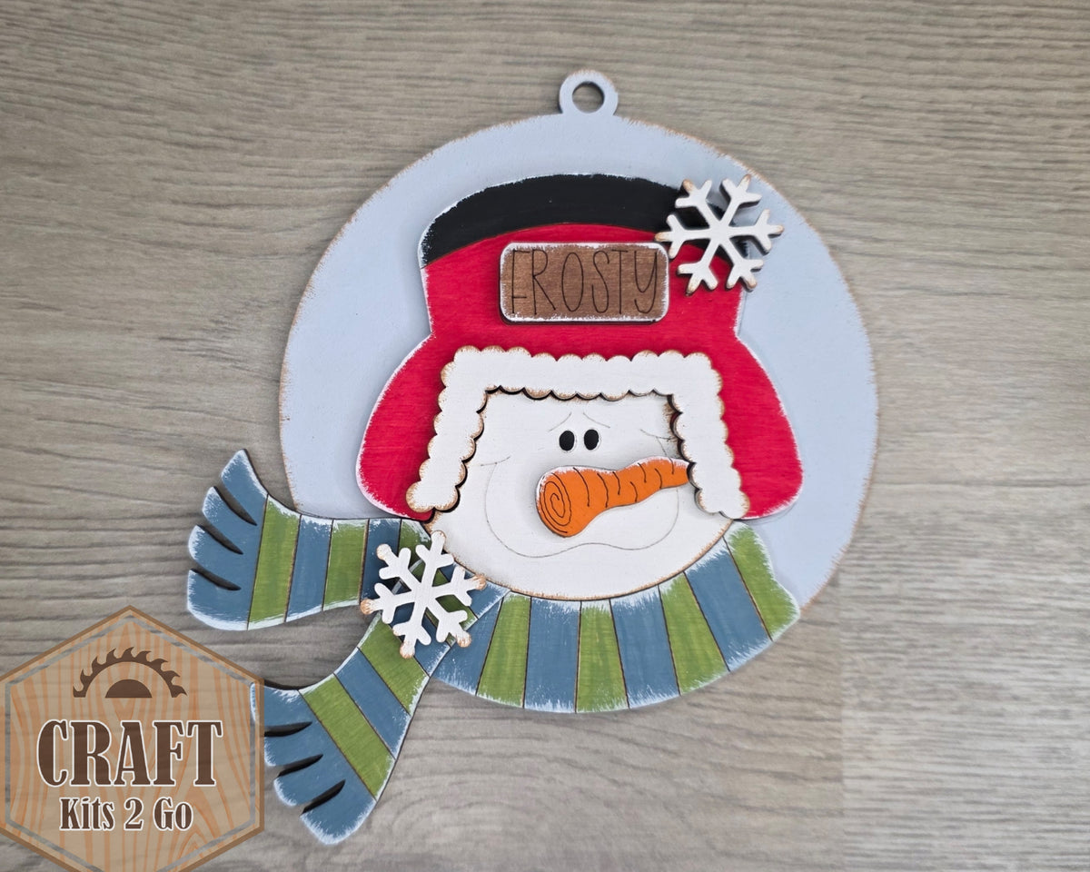 Snowman Ornament | #5263