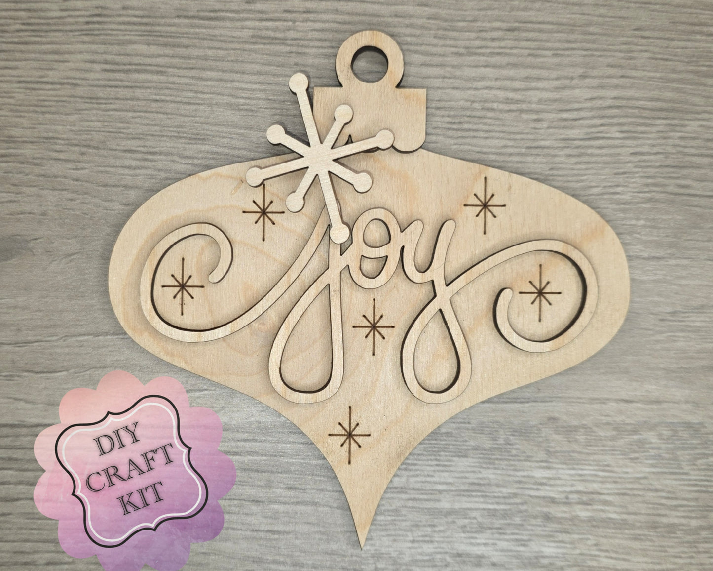 JOY Vintage Ornament | #5352