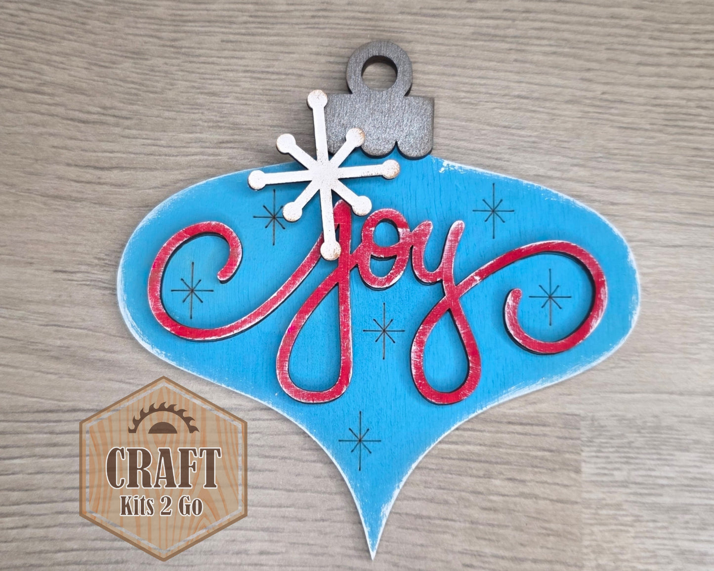 JOY Vintage Ornament | #5352