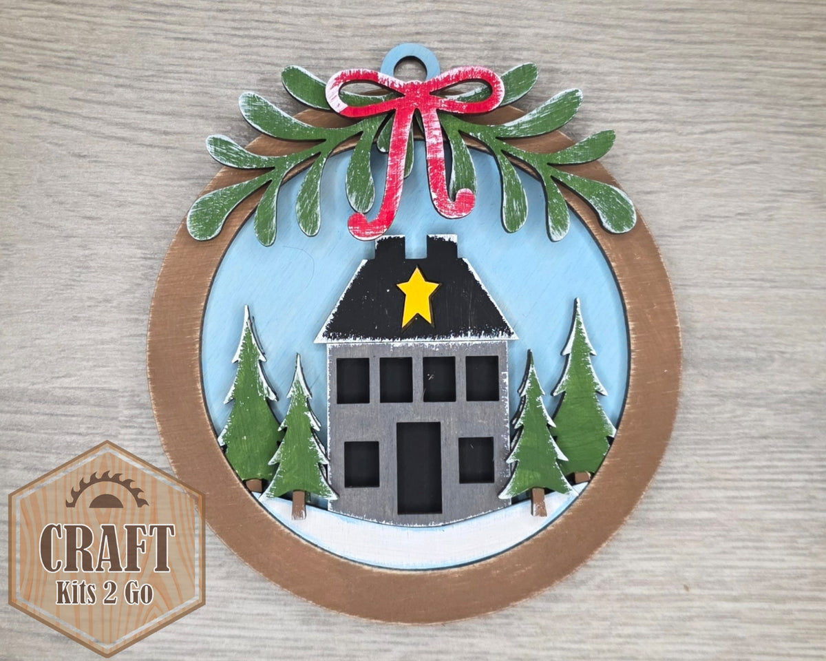 Primitive House Ornament | #5350