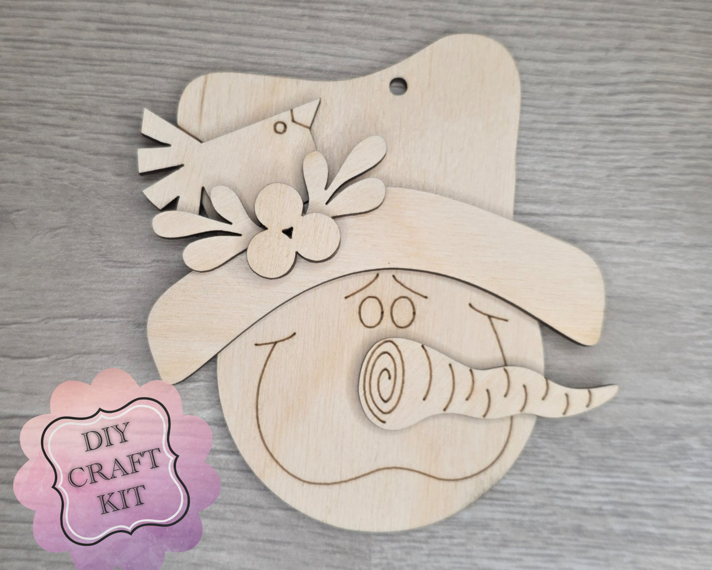 Snowman Ornament | #5315