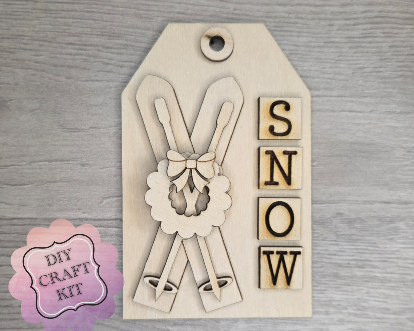Ski Tag | #5278