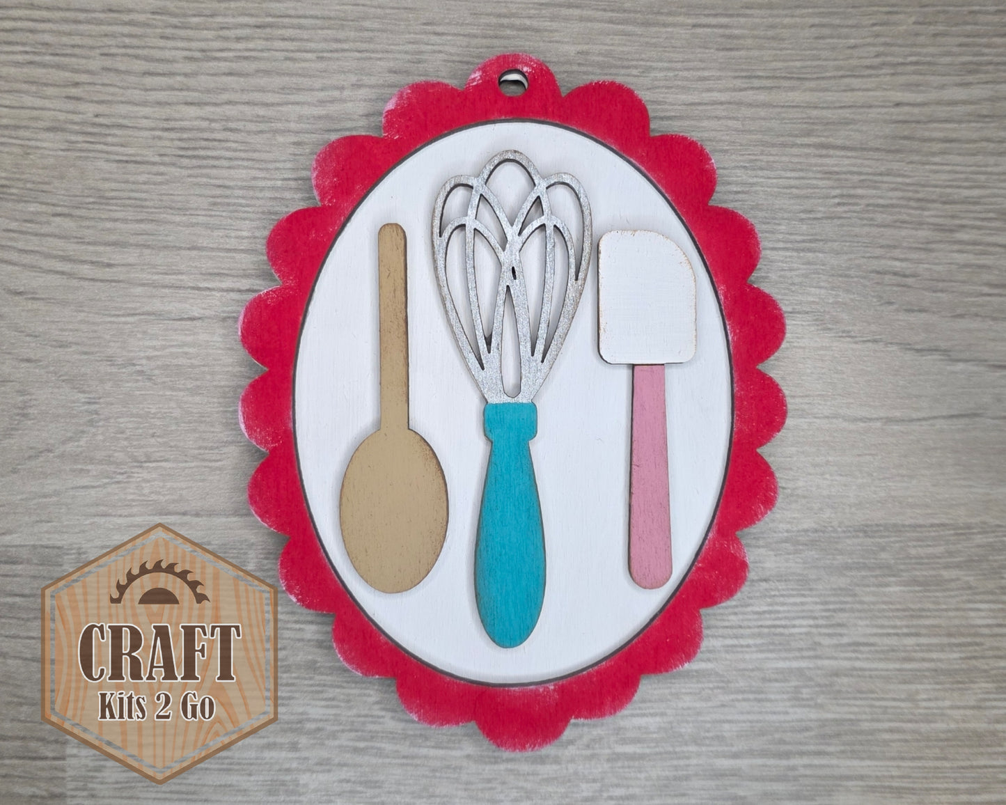Christmas Cooking Utensil Ornament | #5355
