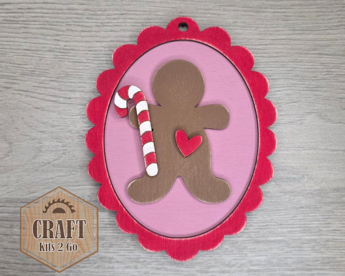 Gingerbread Ornament | #5354