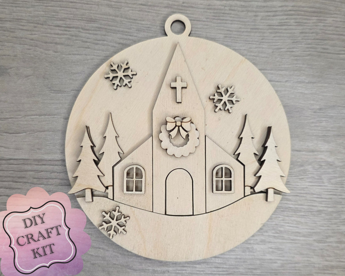 Church Ornament | #5225