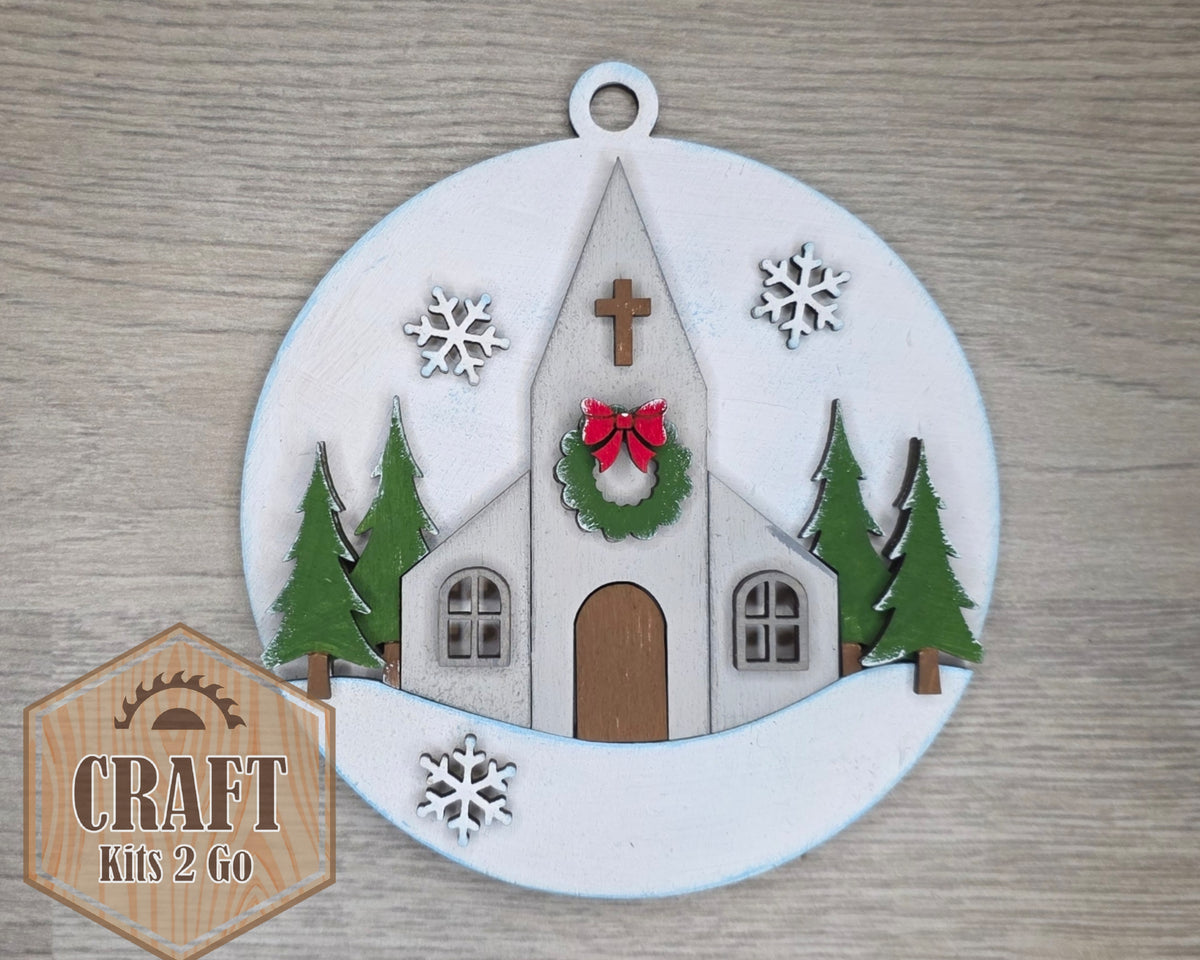 Church Ornament | #5225