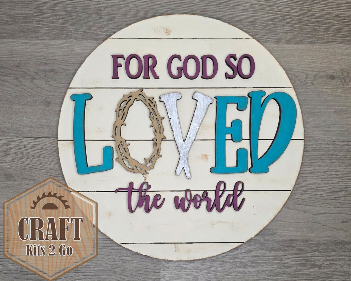 For God so Loved the World | #3574