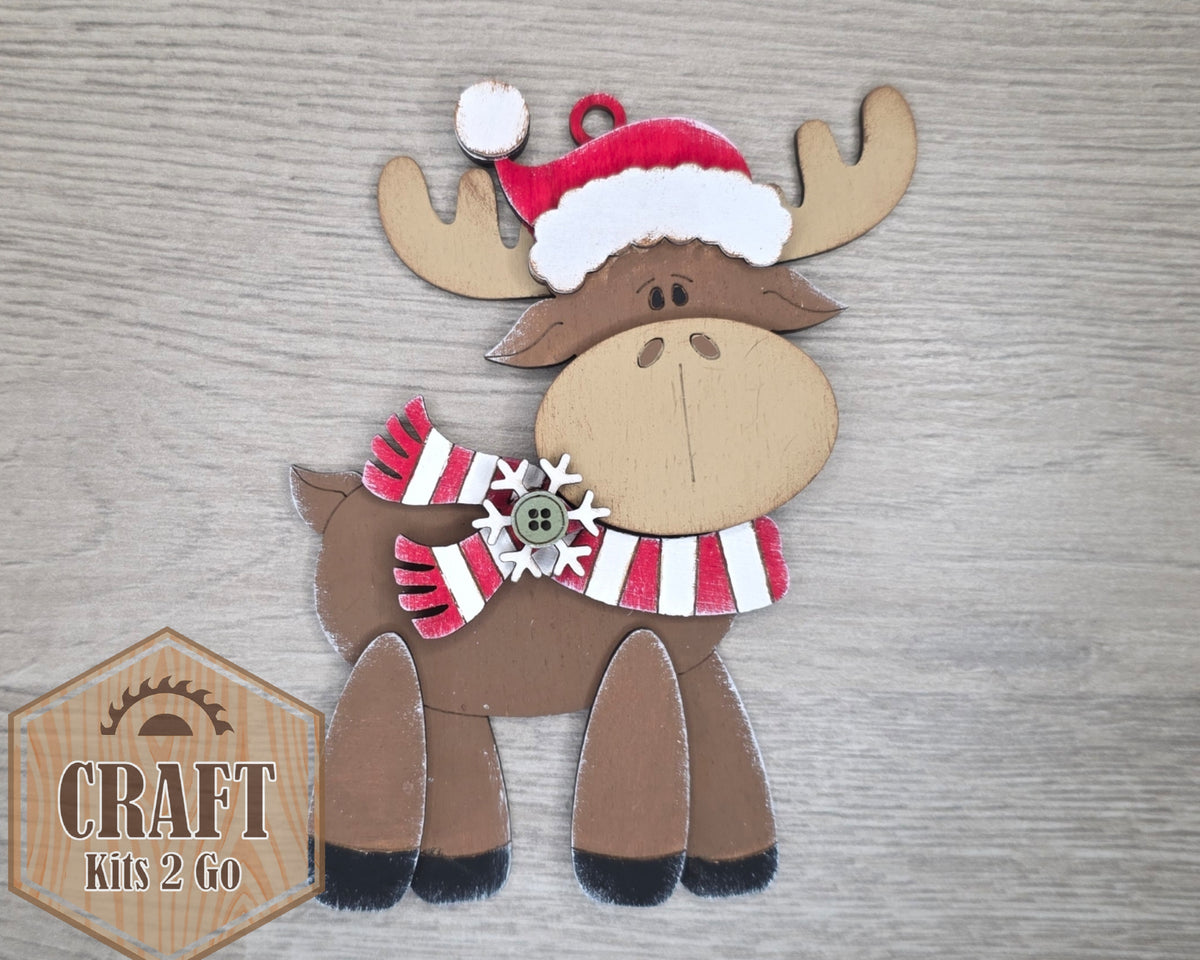 Moose Ornament | #5361