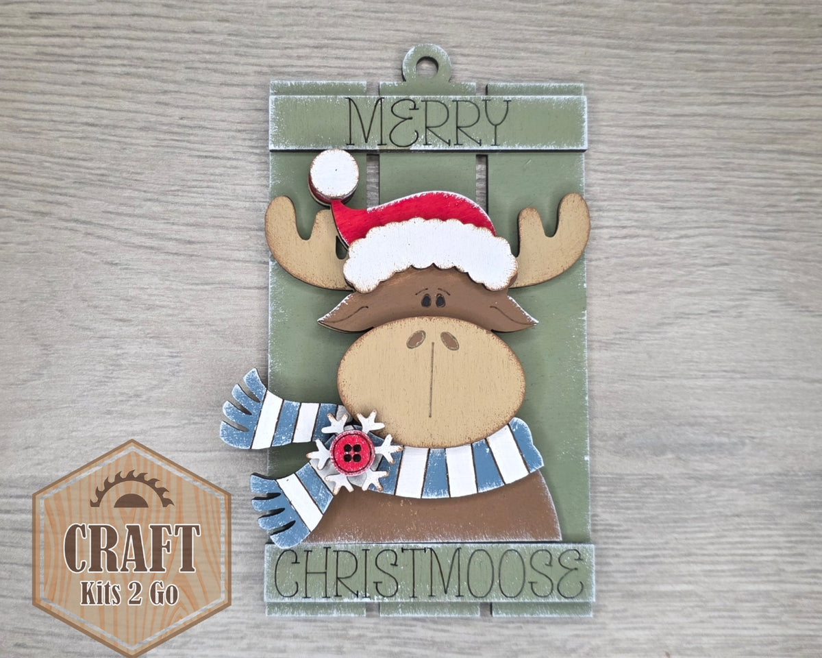 Moose Ornament | #5360
