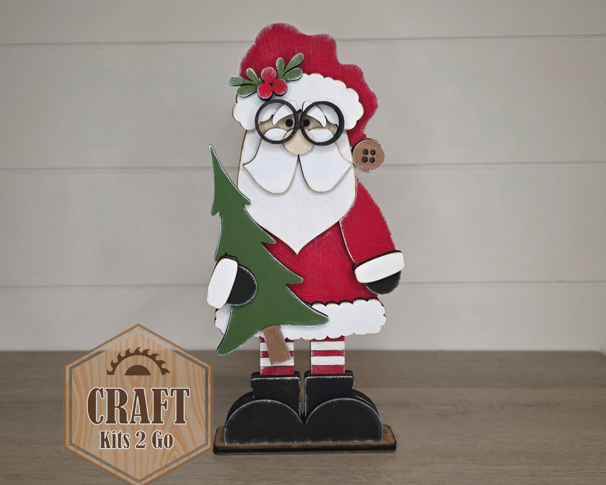 Santa Shelf Sitter | #5302