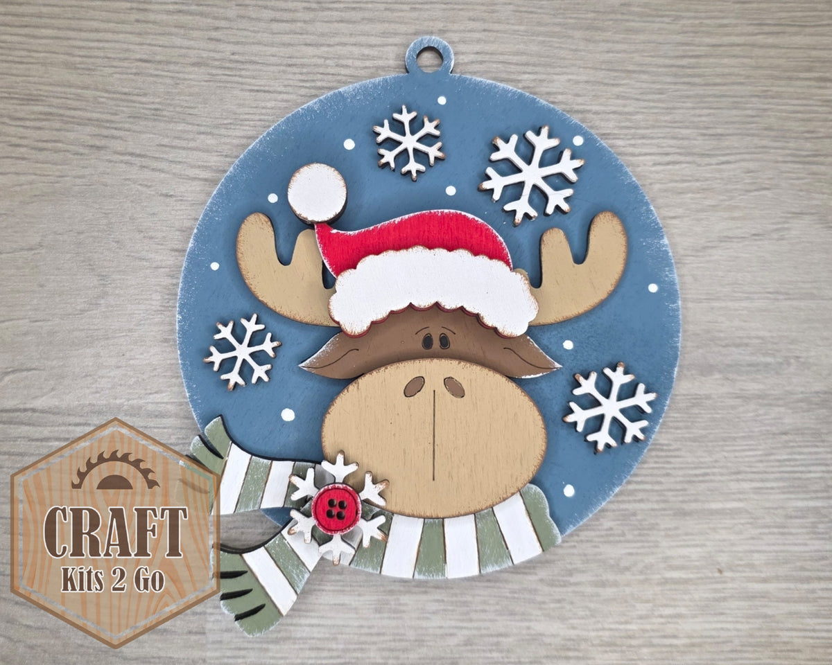 Moose Ornament | #5174