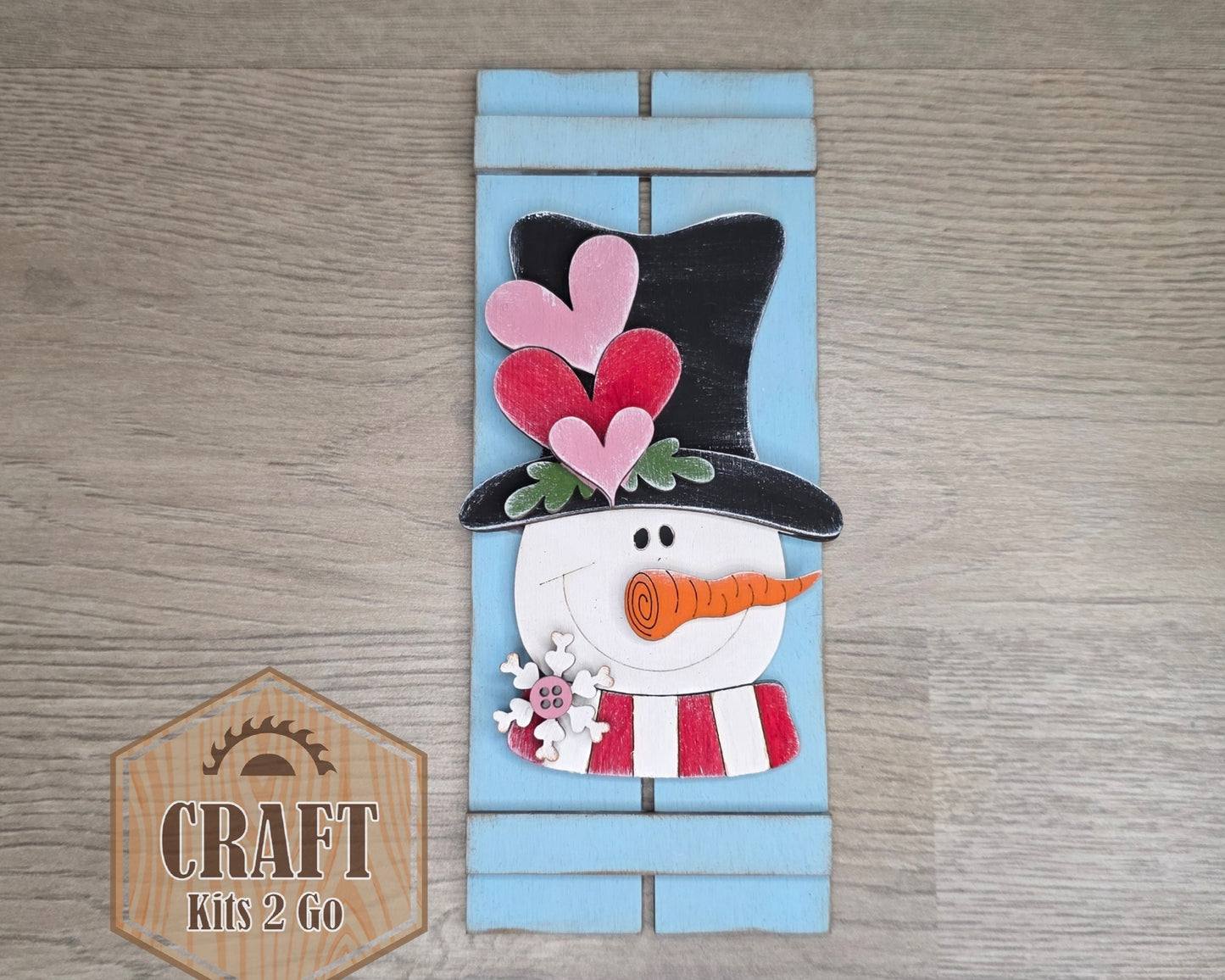 Valentine Snowman | #5267