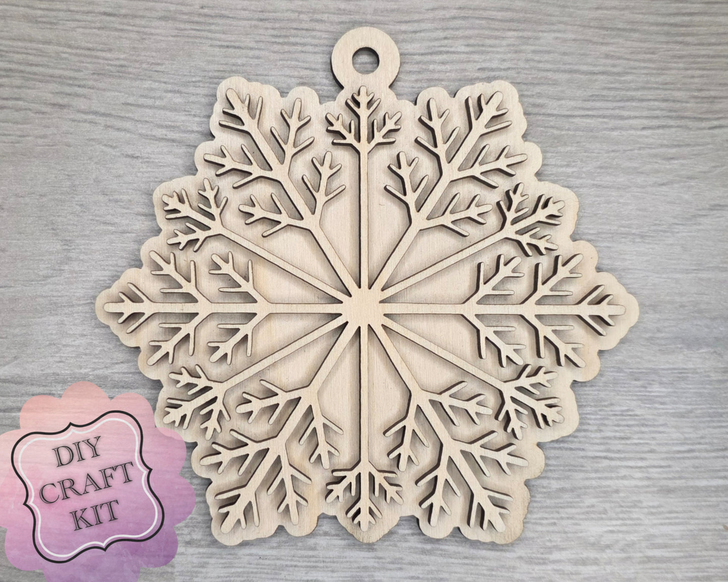 Snowflake Ornament | #3014