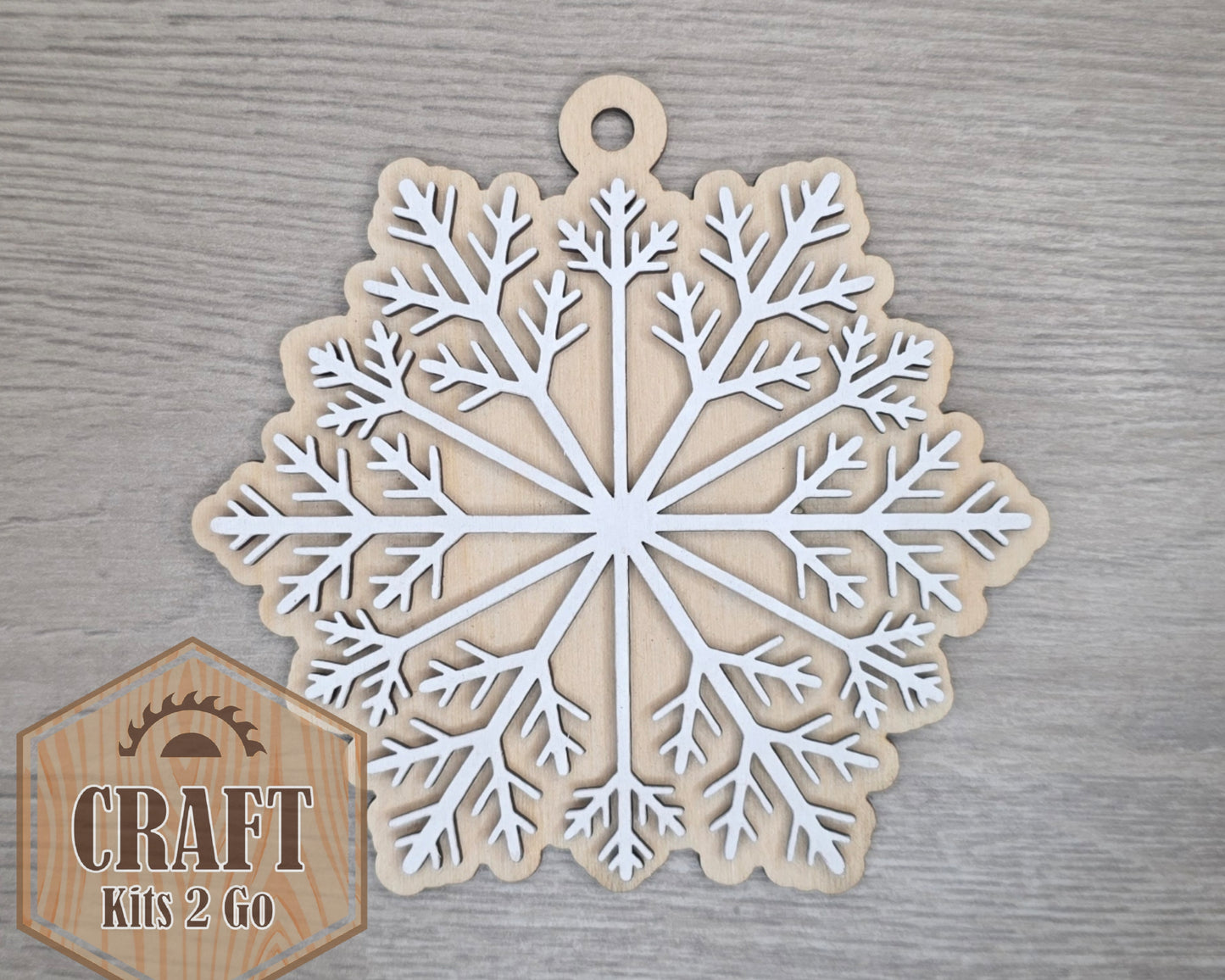 Snowflake Ornament | #3014