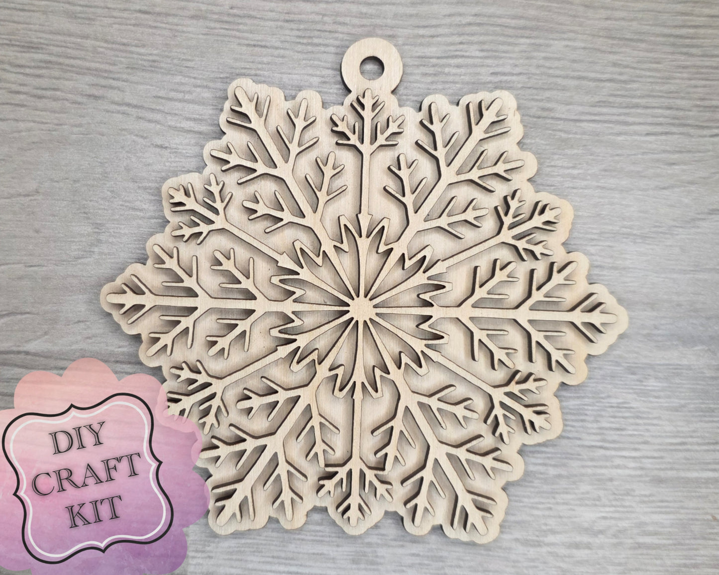 Snowflake Ornament | #5345