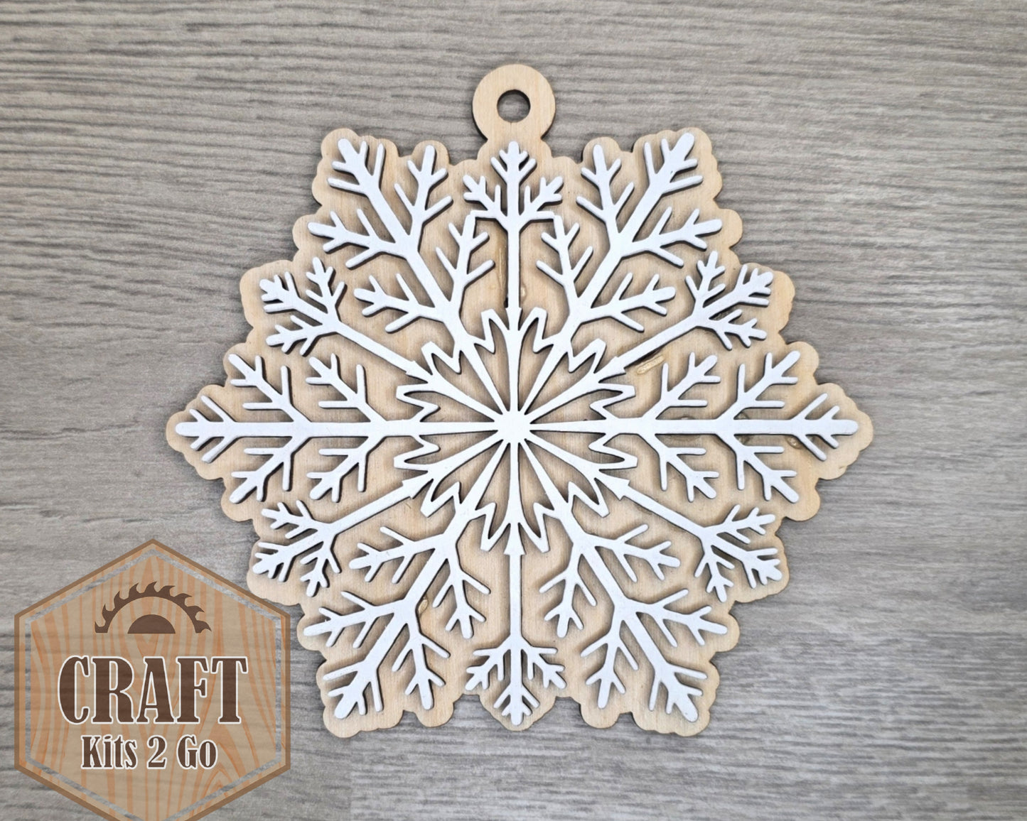 Snowflake Ornament | #5345