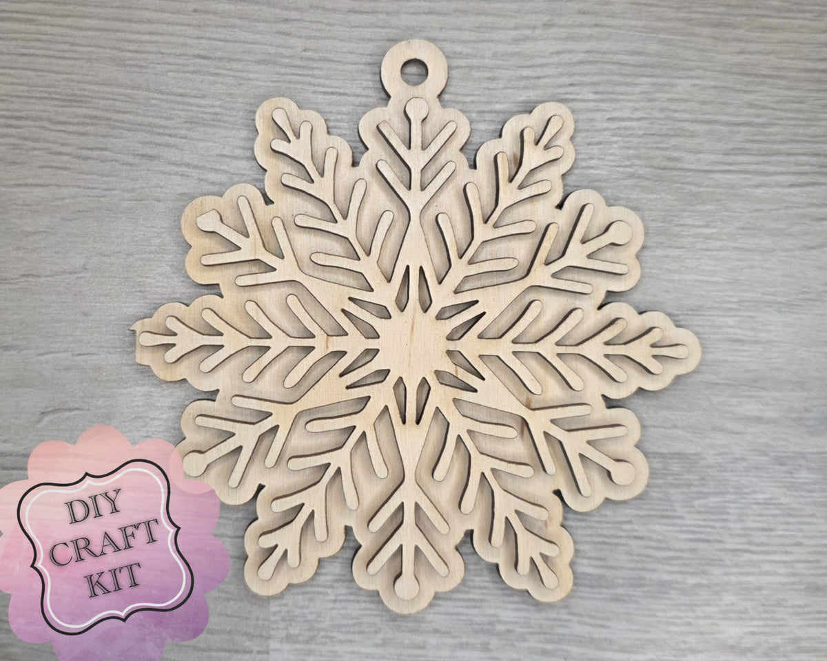 Snowflake Ornament | #5346