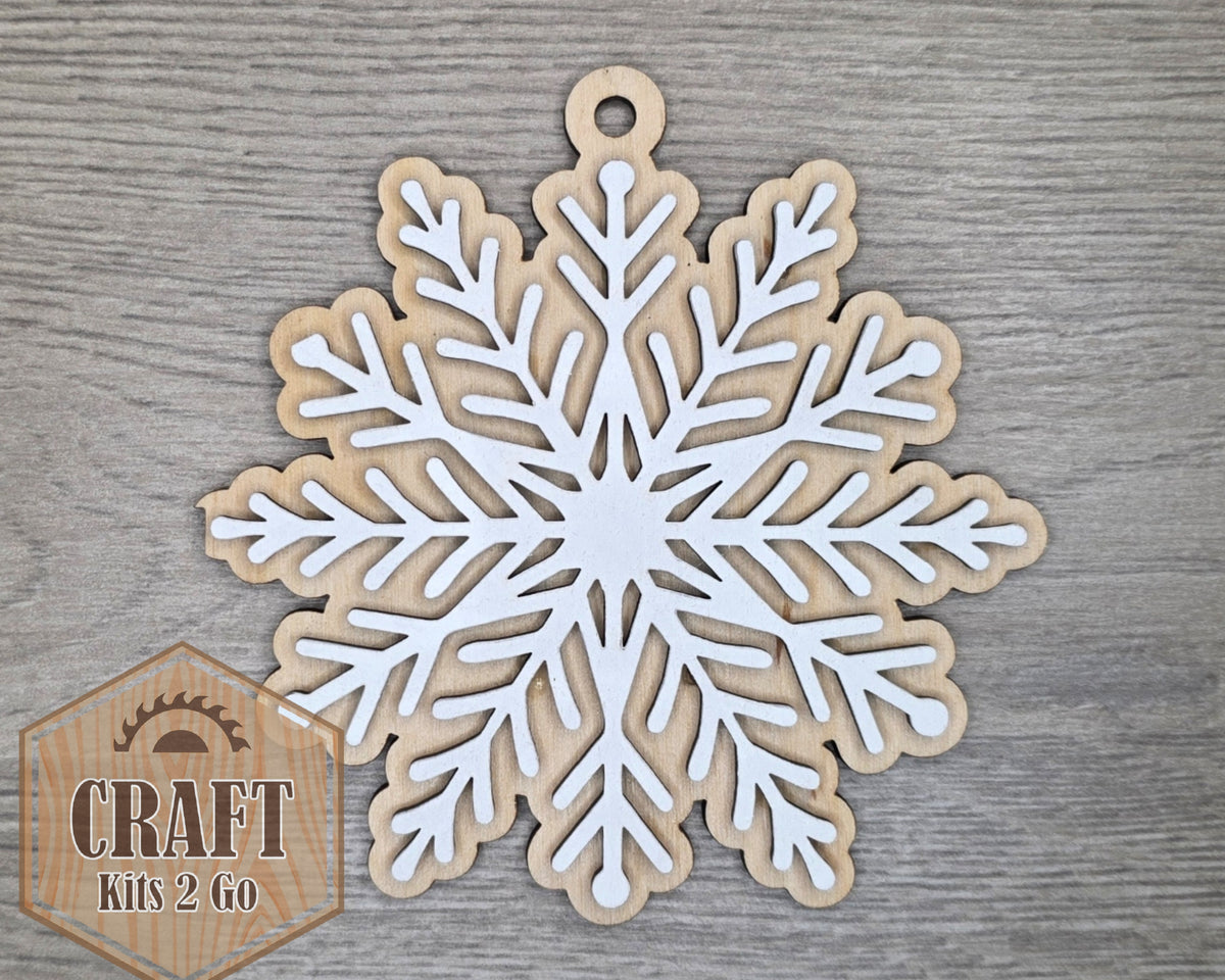 Snowflake Ornament | #5346