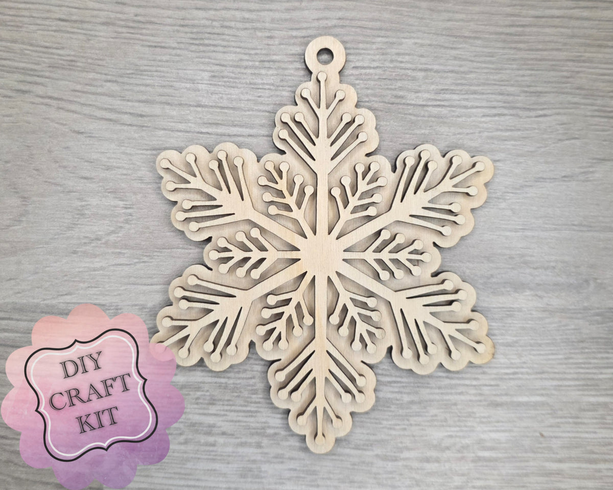 Snowflake Ornament | #5347
