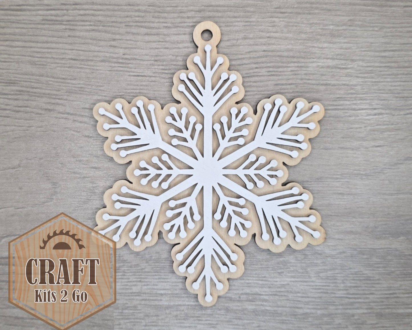Snowflake Ornament | #5347