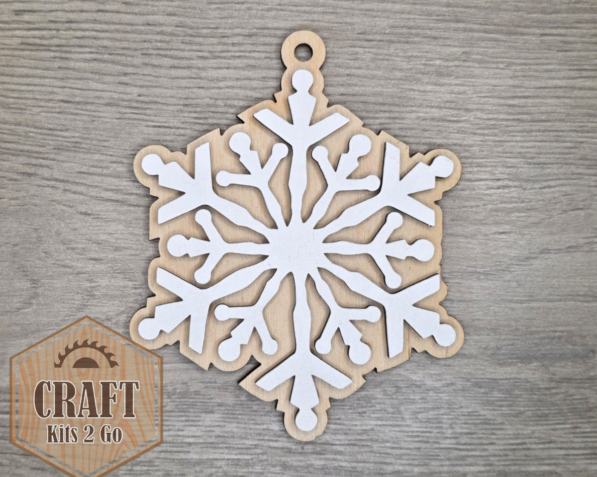 Snowflake Ornament | #5348